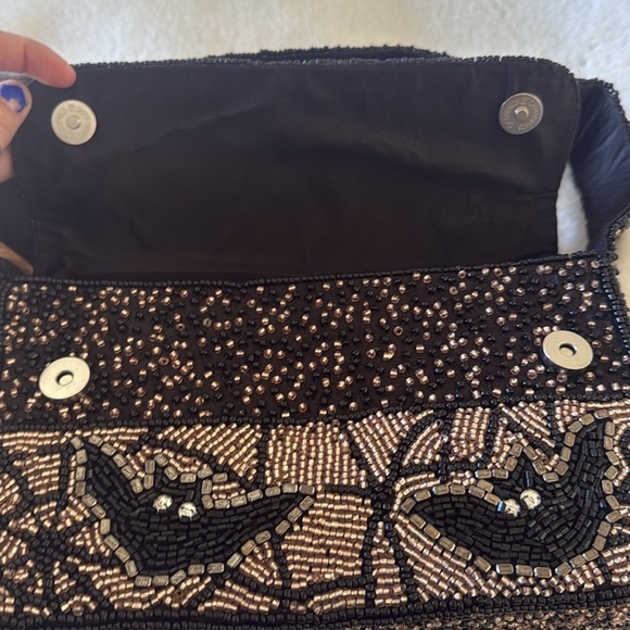 Handcrafted in India Beaded Bat Halloween Bag Tik Tok Viral RARE New Release NWT - Picture 6 of 12